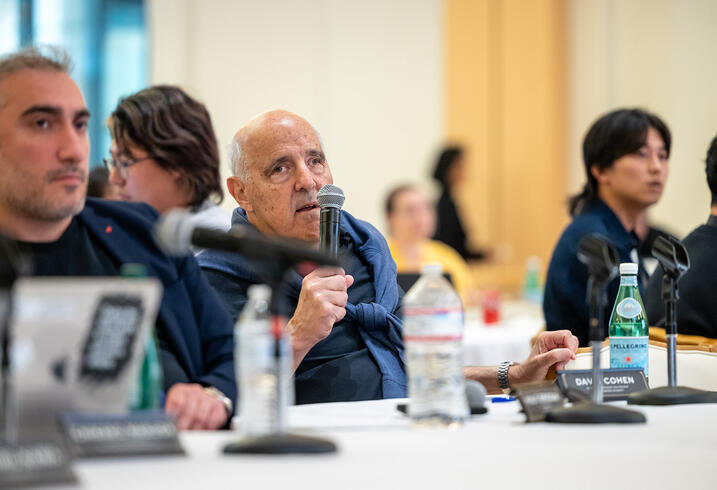 Participants at the 2025 Sushi Hackathon.