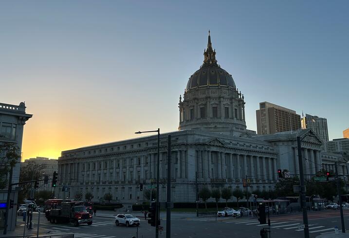 Downtown San Francisco