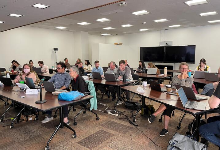 CPUC staff in workshop