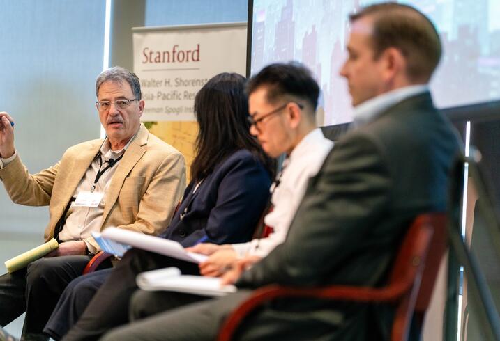 Panelists at the "Visions of Taiwan's Future" conference.