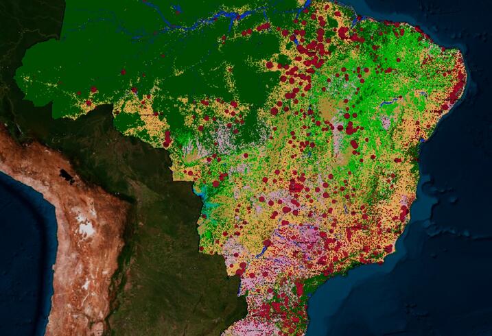 Brazil hotspots