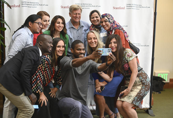 McFaul and LNC alumni