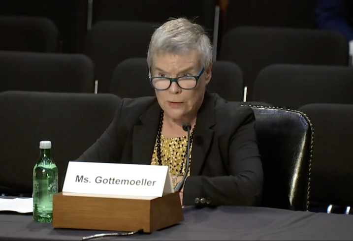 Rose Gottemoeller testifies before the U.S. Senate Committee on Armed Services