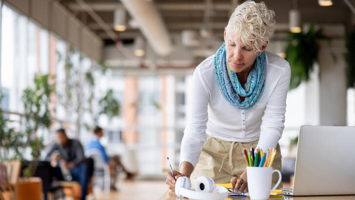 Professional Woman at Work