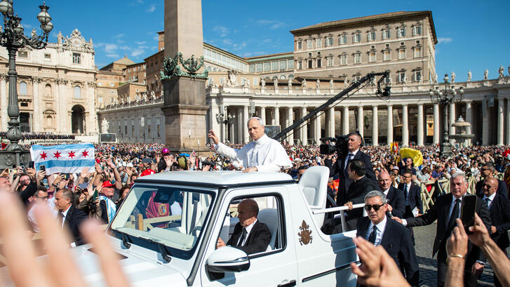 Pope Leo XIV Holds Inauguration Mass In St. Peter's Square