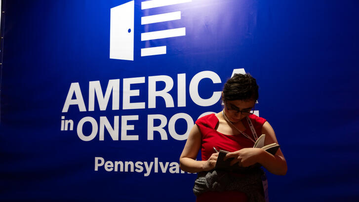 America in One Room: Pennsylvania