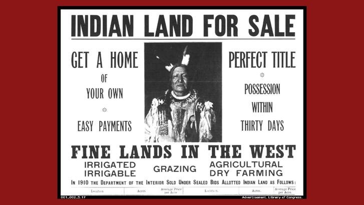 Indian Allotment Program