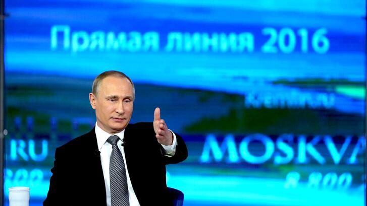 Direct Line with Vladimir Putin
