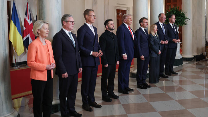 Trump meeting Aug 18, 2025