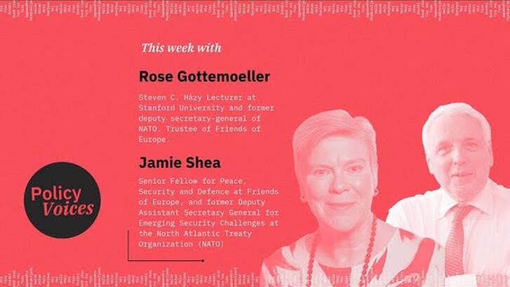 Rose Gottemoeller podcast