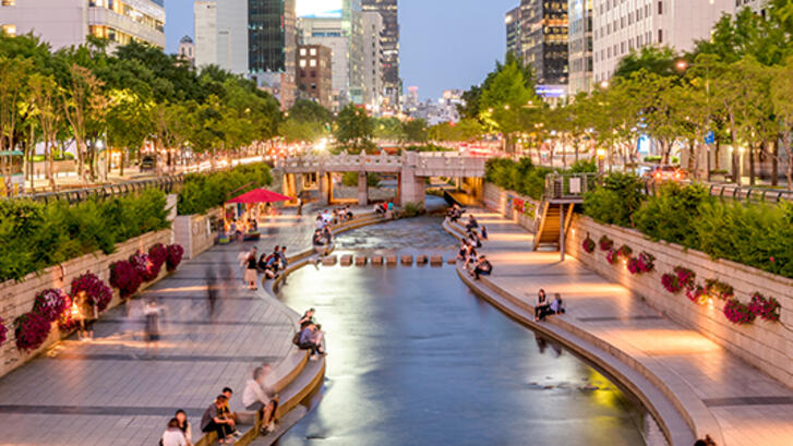 Seoul Cheonggyecheon