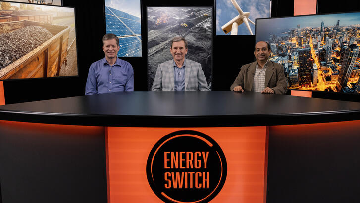 Mark Thurber on the Energy Switch