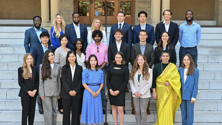 The 2027 cohort of the Ford Dorsey Master's in International Policy.