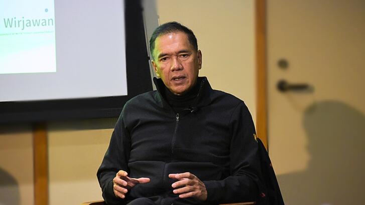 Gita Wirjawan presents his book What It Takes - Southeast Asia