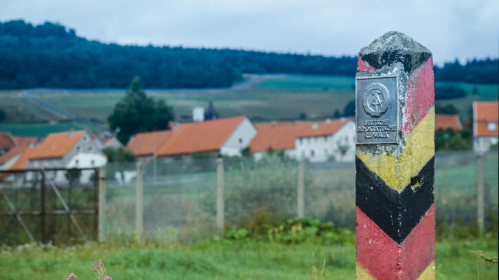 DDR Border, Germany