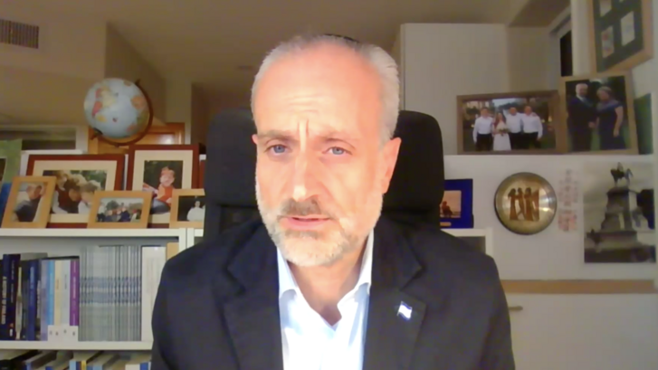 Emmanuel Navon webinar screenshot