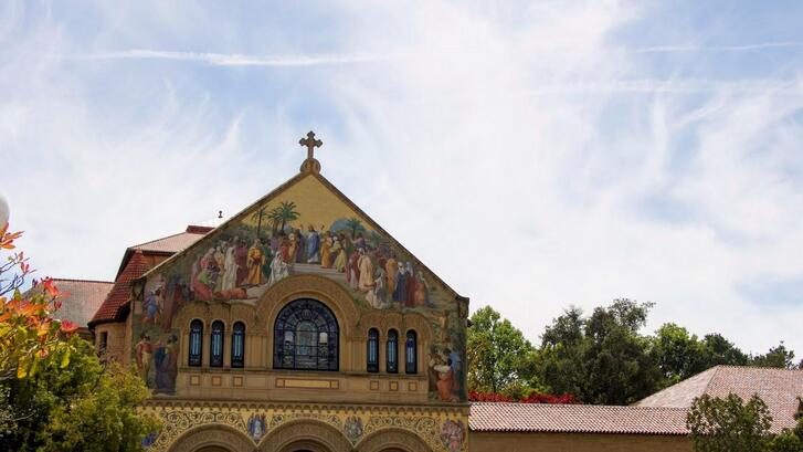 Memorial Church at Stanford University