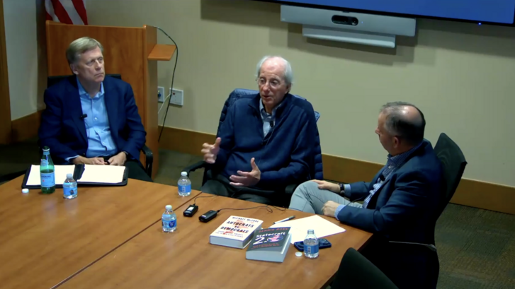 photo of ross, mcfaul, and magen