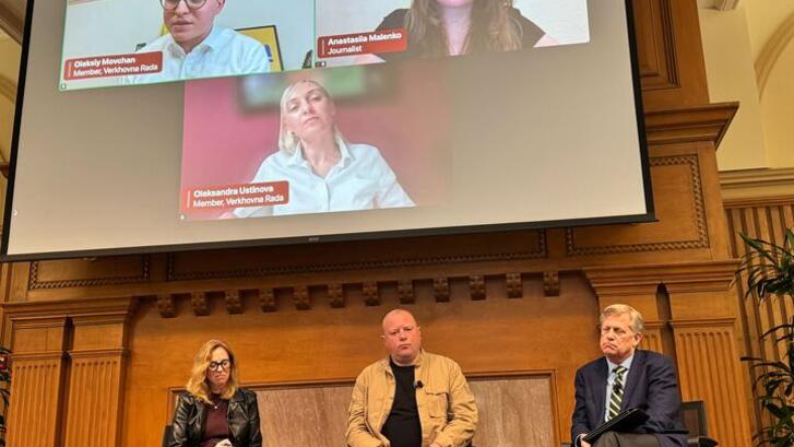 Ukrainian leaders worried for the country's future four years after Russia's initial invasion