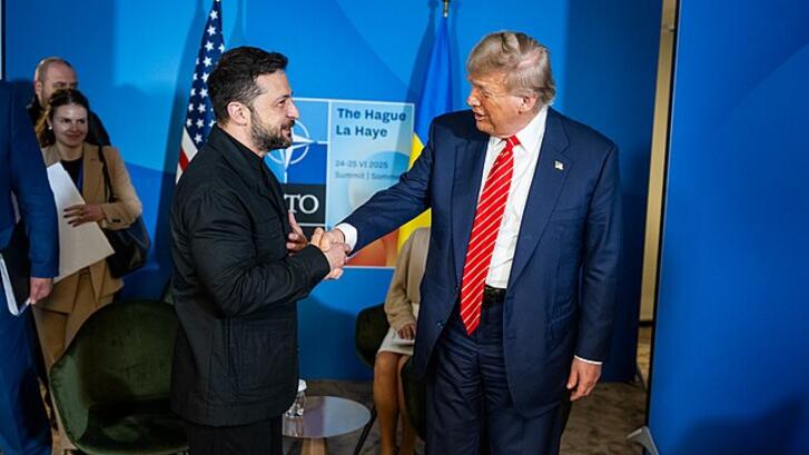 Trump and Zelenskyy