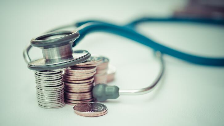 Health costs illustration