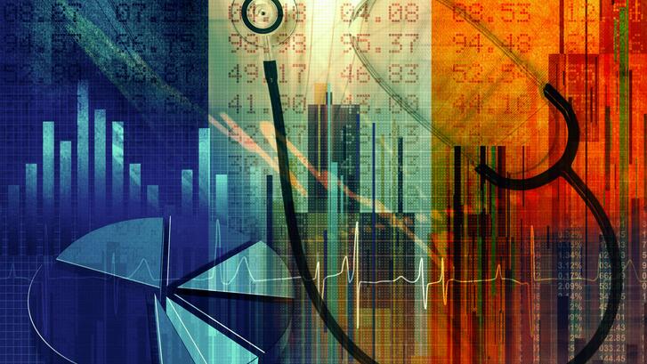 Illustration of healthcare costs