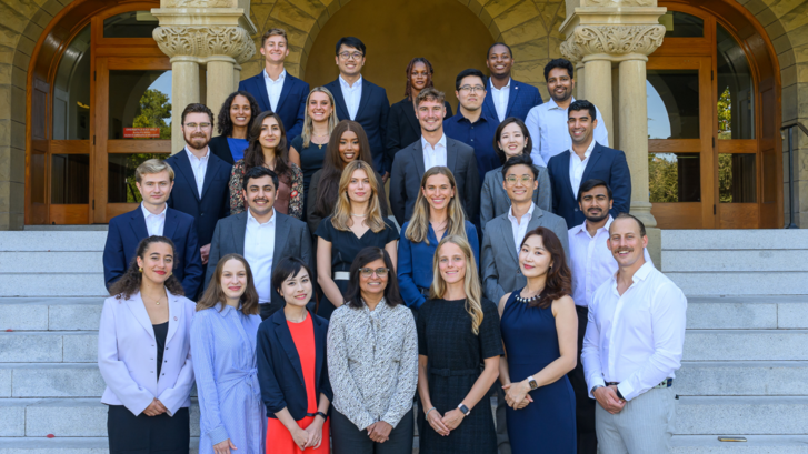 The Class of 2026 of the Ford Dorsey Master's in International Policy at the Freeman Spogli Institute for International Studies at Stanford University.