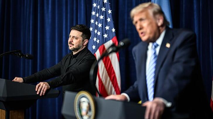 Trump Zelensky