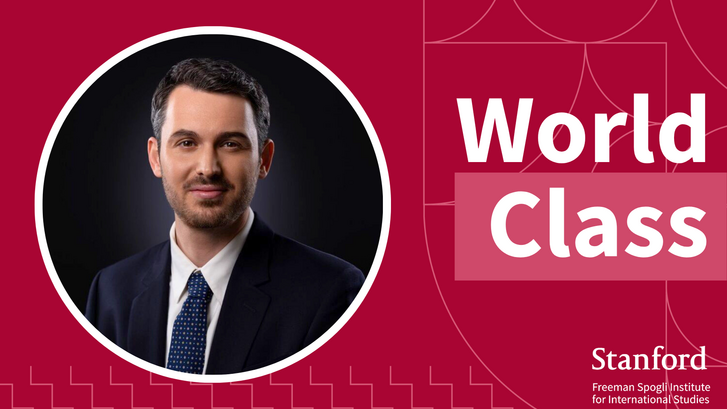 Eyck Freymann on the World Class podcast