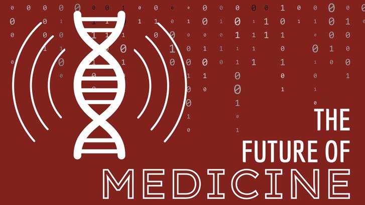 The Stanford Future of Medicine podcast logo