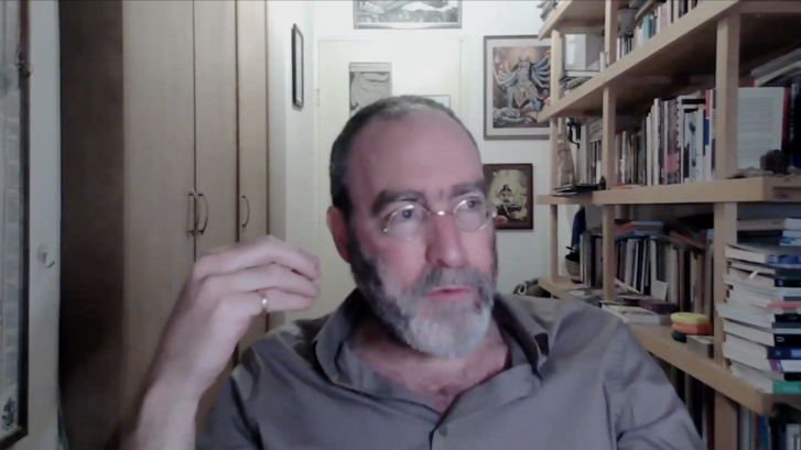 Persico on Zoom