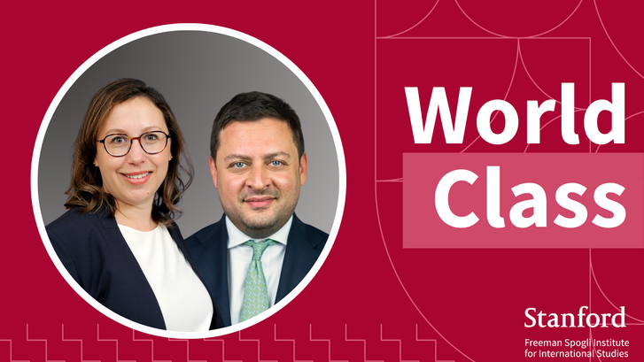 Sasha Baker and Tarun Chhabra on the World Class podcast 