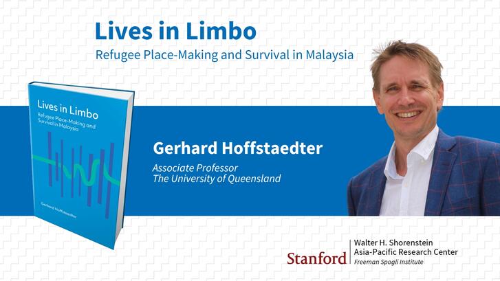 Lives in Limbo: Refugee Place Making and Survival in Malaysia by Gerhard Hoffstaedter