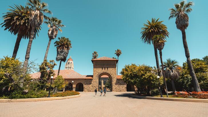 main quad entrance