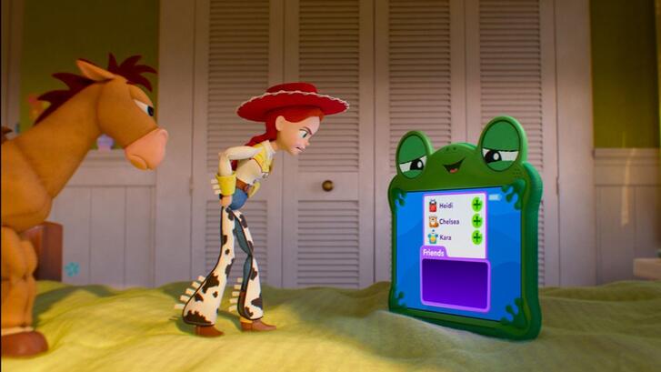 Image from the movie "Toy Story 5"