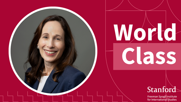 Amy Zegart on World Class, a podcast by the Freeman Spogli Institute for International Studies at Stanford University.