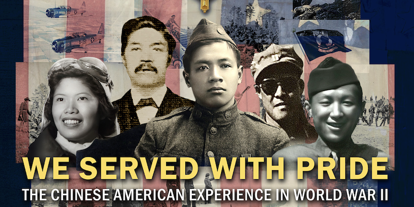 collage of old photos of Chinese Americans