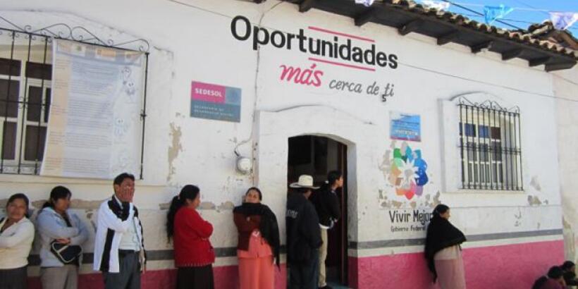 clientelism back and front