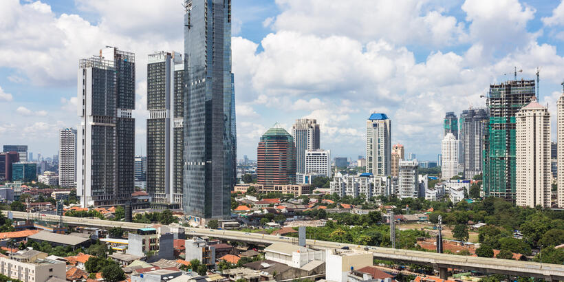 jakarta skyline