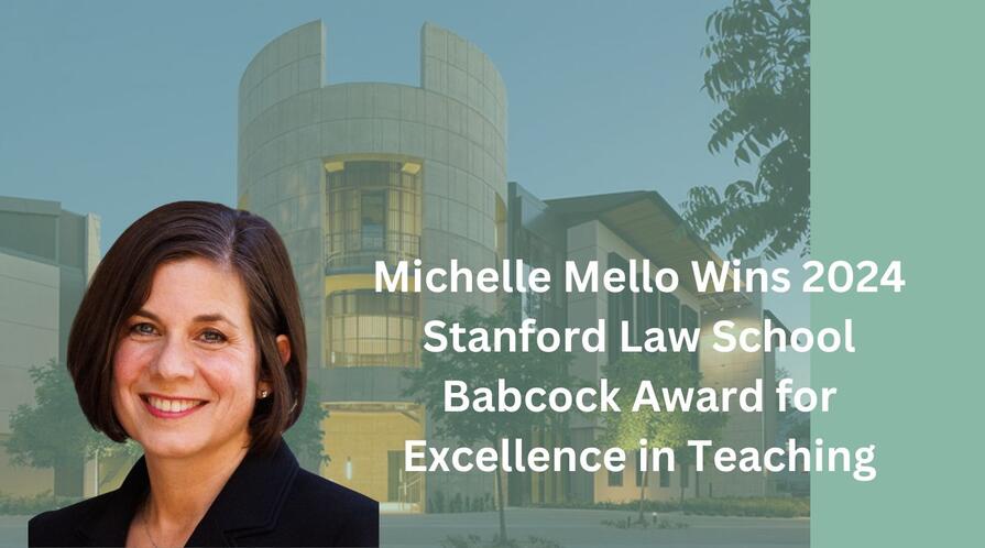 Michelle Mello-Babcock Award