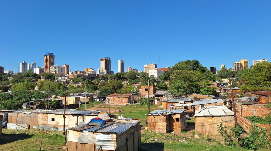 Ricardo Brugada, Asunción, Paraguay