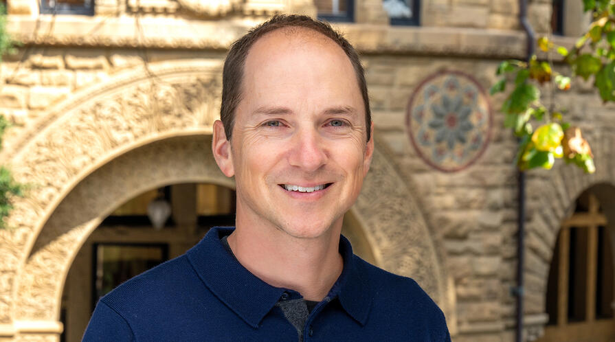 Photo of David Lobell