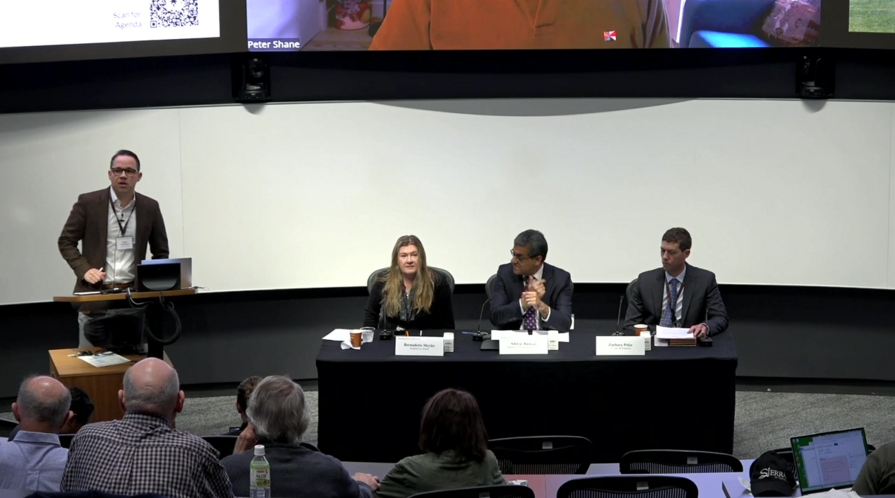 Panel 1: Executive Power Over Agencies and Funding