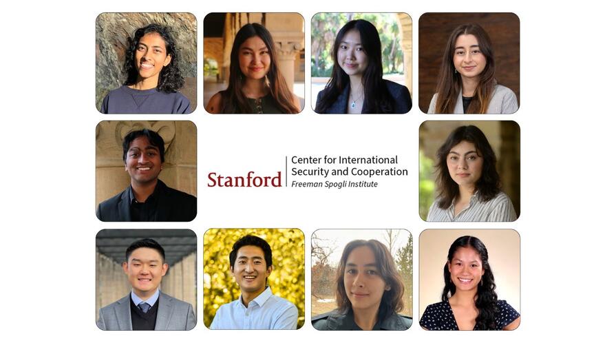 2025-2026 CISAC Honors Cohort Photo Grid