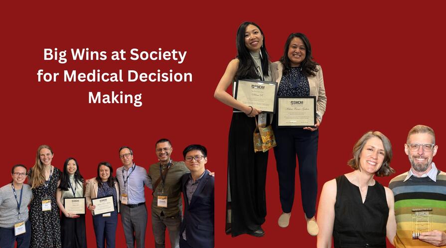 Award winners at the 2025 SMDM Conference