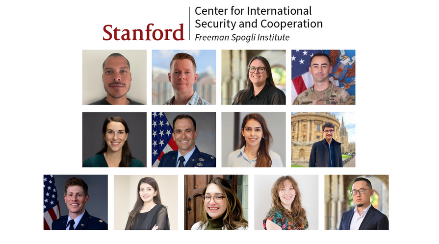 CISAC Fellows Announcement