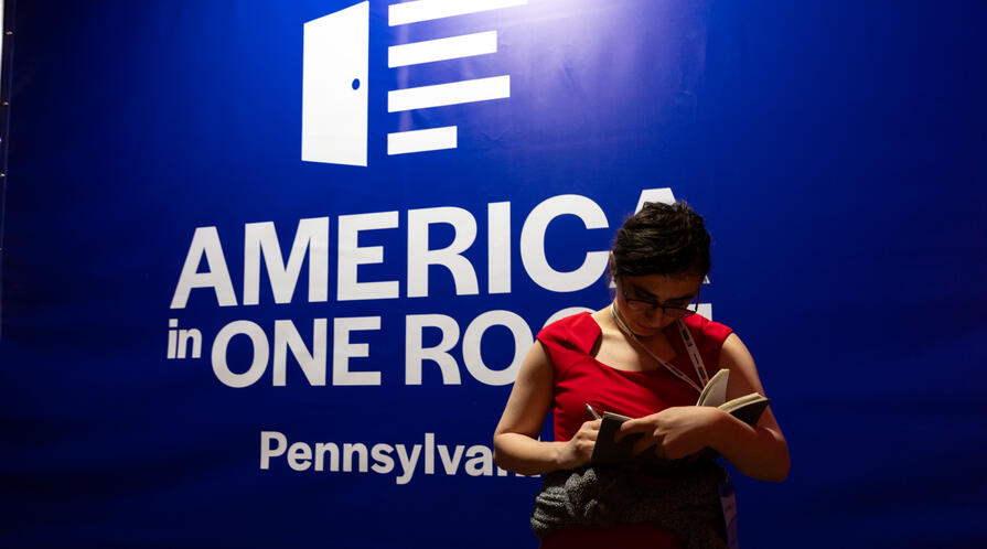 America in One Room: Pennsylvania