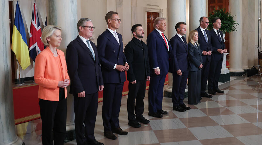 Trump meeting Aug 18, 2025