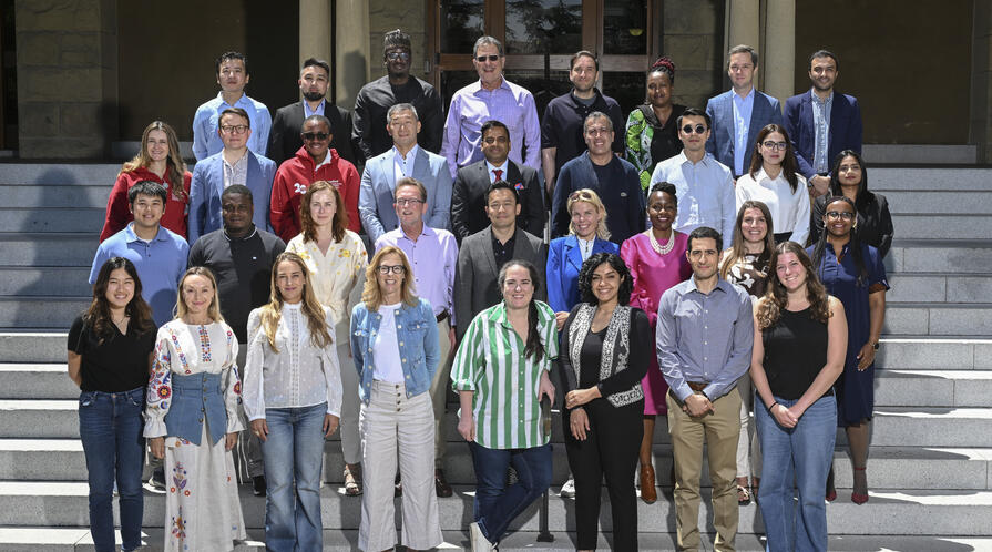 2025 Fisher Family Summer Fellows