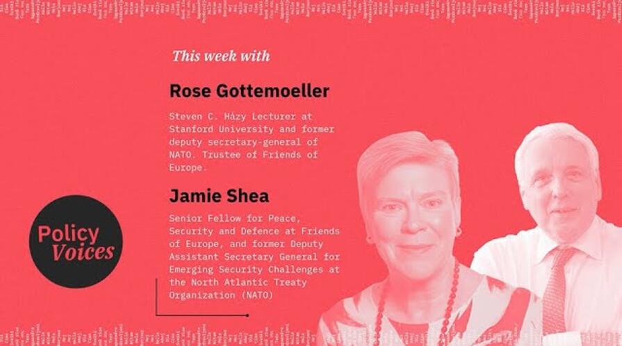Rose Gottemoeller podcast
